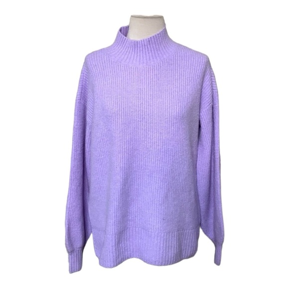 Goodthreads Mock Neck Sweater - Picture 1 of 9
